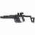 KRISS VECTOR AEG SMG RIFLE BY KRYTAC WITH PERUN BLACK COMBO