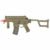 AMOEBA AEG AM-002 M4 CCR AIRSOFT RIFLE DESERT