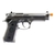 WE GBB M92 G2 FULL-AUTO BLOWBACK AIRSOFT PISTOL SILVER - loja online