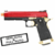 ARMORER WORKS GBB HI-CAPA FULL AUTO AW-HX1034 BLOWBACK AIRSOFT PISTOL BLACK / RED
