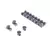 LCT RAIL MODULAR SEGMENT FOR Z SERIES SPORT-12 HANDGUARD 75MM BLACK - comprar online
