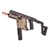 KRISS VECTOR GBB SMG RIFLE BY KRYTAC WITH FOLDING STOCK DUAL TONE