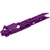BLACKWOLF FRAME TYPE 4 ALUMINUM FOR HI-CAPA 5.1 PURPLE - comprar online