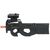 ARMORER WORKS / FN HERSTAL GBBR P90 BLOWBACK AIRSOFT PDW BLACK