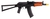 SRC GBB SR-74U BLOWBACK AIRSOFT RIFLE BLACK & WOOD - comprar online