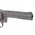 Revolver Airsoft King Arms GBB .357 Python 6" Versão II na cor preta, mostrando detalhes do cano e do cilindro.