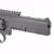 Revolver Airsoft King Arms GBB .357 Python Evil Preto com acabamento em preto e detalhes metálicos.