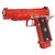 ARMORER WORKS / EMG ARMS / SALIENT ARMS GBB DS 5.1 ALUMINIUM BLOWBACK AIRSOFT PISTOL RED na internet