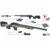 ACTION ARMY SPRING SNIPER BOLT ACTION ACC-T10 AIRSOFT RIFLE BLACK na internet