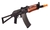SRC GBB SR-74U BLOWBACK AIRSOFT RIFLE BLACK & WOOD na internet