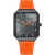GLOCK SWISS WATCH BLACK & BLACK RTF SILICONE ORANGE - comprar online