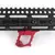 MP GRIP TD HALO AR-15 HAND STOP FOR KEYMOD / M-LOK RED - Scope Brasil - A maior loja de airsoft e airgun do Brasil, variedade em acessórios, rifles e pistolas.