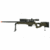 ARES SPRING SNIPER AW-338 MSR-008 530 FPS AIRSOFT RIFLE OD GREEN COMBO na internet