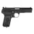 Pistola Airgun Umarex Legends CO2 4.5mm TT-33 na cor preta, vista lateral, destacando detalhes do design.