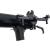 Lançador de granadas Colt VFC Cybergun XM148 para rifles airsoft, com mira ajustável e empunhadura preta