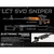 LCT AEG SNIPER SVD WITH ELECTRONIC TRIGGER AIRSOFT RIFLE BLACK