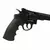 Revolver Airsoft SRC CO2 6" na cor preta, com empunhadura ergonômica e cano longo.