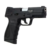 Pistola Airsoft Cybergun CO2 24/7 Gen 2 em cor preta, mostrando o design e detalhes do grip e do gatilho.