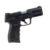 Pistola airsoft Cybergun CO2 24/7 Gen 2 na cor preta, mostrando detalhes do design e empunhadura.