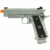 SALIENT ARMS EMG ARMORER WORKS GBB DS 4.3 ALUMINIUM BLOWBACK AIRSOFT PISTOL SILVER