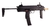 H&K UMAREX VFC LICENSED GBB MP7A1 SMG BLOWBACK AIRSOFT RIFLE BLACK - loja online