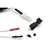 MODIFY LOW RESISTENCE WIRE SET FOR AK47S SERIES FRONT WITH SILVER PLATED CORD TAMIYA PLUG - comprar online