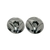 COWCOW TECHNOLOGY TM HI-CAPA S.S. GRIP SCREWS SILVER