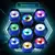 T238 TRACER BLUE CAN RGB SHORT FOR NERF DARTS / GEL BLASTER / AIRSOFT - loja online