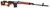AGM SPRING SNIPER SVD DRAGUNOV AIRSOFT RIFLE BLACK & REAL WOOD na internet