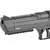 Pistola Airsoft Elétrica CYMA AEP Desert Eagle CM.121S na cor preta, focada no cano e no empunhadura.