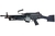 FN HERSTAL VFC CYBERGUN GBBR M249 SAW FULL METAL AIRSOFT RIFLE BLACK na internet