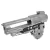 APS GEARBOX SHELL HYBRID WITH SPRING GUIDE 8MM FOR VER. 3 AEG