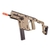 KRISS VECTOR AEG SMG RIFLE V2 BY KRYTAC FLAT DARK EARTH - Scope Brasil - A maior loja de airsoft e airgun do Brasil, variedade em acessórios, rifles e pistolas.