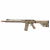 ICS AEG CXP-YAK IMT-412S3-1 AIRSOFT RIFLE TAN