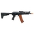 BOLT AEG BR74 AKSU TACTICAL B.R.S.S. BLOWBACK AIRSOFT RIFLE BLACK - comprar online