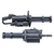 CLASSIC ARMY AEG VULCAN MINI M133 ROTATING MULTI-BARREL AIRSOFT MINIGUN BLACK - Scope Brasil - A maior loja de airsoft e airgun do Brasil, variedade em acessórios, rifles e pistolas.