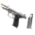 Imagem do WE GBB M92 G2 FULL-AUTO BLOWBACK AIRSOFT PISTOL SILVER