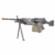 G&P HPA M249 MARINE JACK AIRSOFT RIFLE BLACK na internet