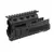 CYMA LOWER AND UPPER HANDGUARD 3+1 20mm RAIL SET FOR AK74 BLACK - comprar online