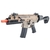 FN HERSTAL BOLT CYBERGUN AEG SCAR-SC COMPACT B.R.S.S. PDW BLOWBACK AIRSOFT RIFLE TAN na internet