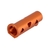 BLACKWOLF SPRING GUIDE PLUG CUT ALUMINUM FOR HI-CAPA 5.1 ORANGE