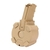 A&K MAGAZINE 380R DRUM SOUND CONTROL FOR MASADA TAN - comprar online