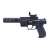 WALTHER UMAREX CO2 4.5MM NIGHT HAWK AIRGUN PISTOL BLACK - comprar online