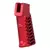 BLACKWOLF GRIP ALUMINUM SKELETONIZED 156 FOR M4 GBBR RED na internet