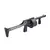 Escopeta Striker-12 com a coronha de metal estendida.