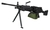 S&T AEG M249 E2 WITH BOX MAG AIRSOFT SAW BLACK
