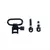 MP SLING SWIVEL STUD QD BLACK - comprar online