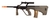 ARMY ARMAMENT AEG AUG ALLOYED GB MEDIUM AIRSOFT RIFLE OD GREEN - Scope Brasil - A maior loja de airsoft e airgun do Brasil, variedade em acessórios, rifles e pistolas.