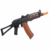 BOLT AEG BR74 AKSU 74U 120 B.R.S.S. BLOWBACK AIRSOFT RIFLE WOOD / BLACK - Scope Brasil - A maior loja de airsoft e airgun do Brasil, variedade em acessórios, rifles e pistolas.