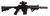 WE GBBR PLR-16 SOCOMGEAR BLOWBACK AIRSOFT RIFLE BLACK COMBO - comprar online